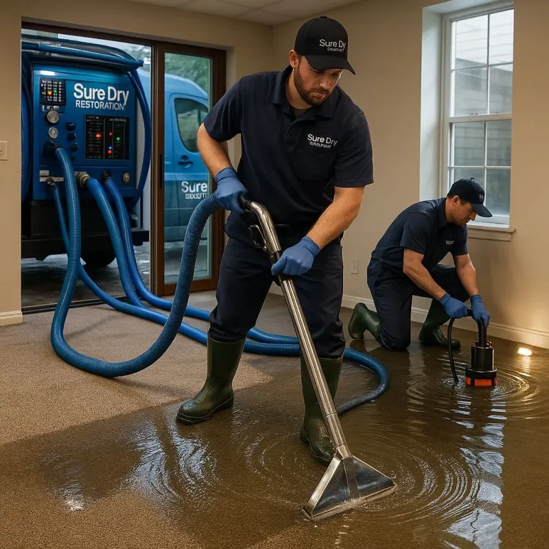 Water Extraction and Removal process in Hoover, AL